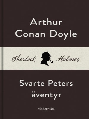 cover image of Svarte Peters äventyr (En Sherlock Holmes-novell)